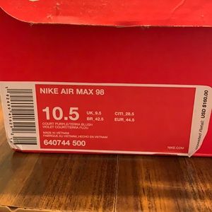 Nike Air Max 98